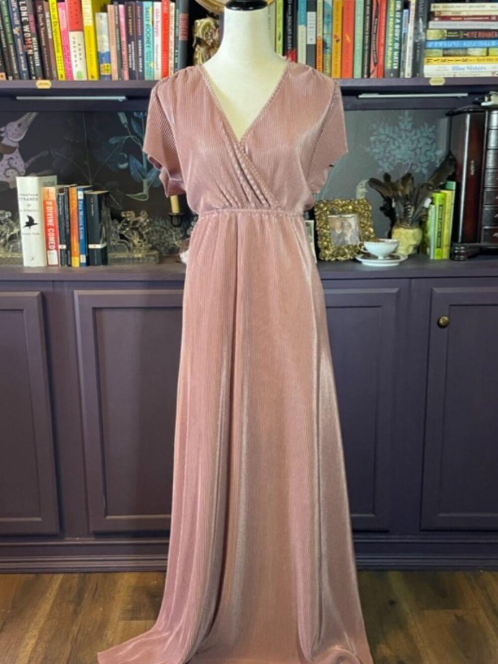 Romantic Pink Max Dress